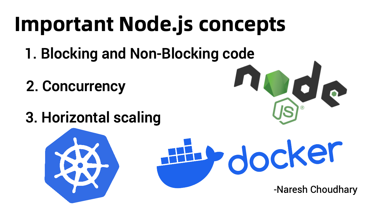 Cover image for Important Node.js concepts