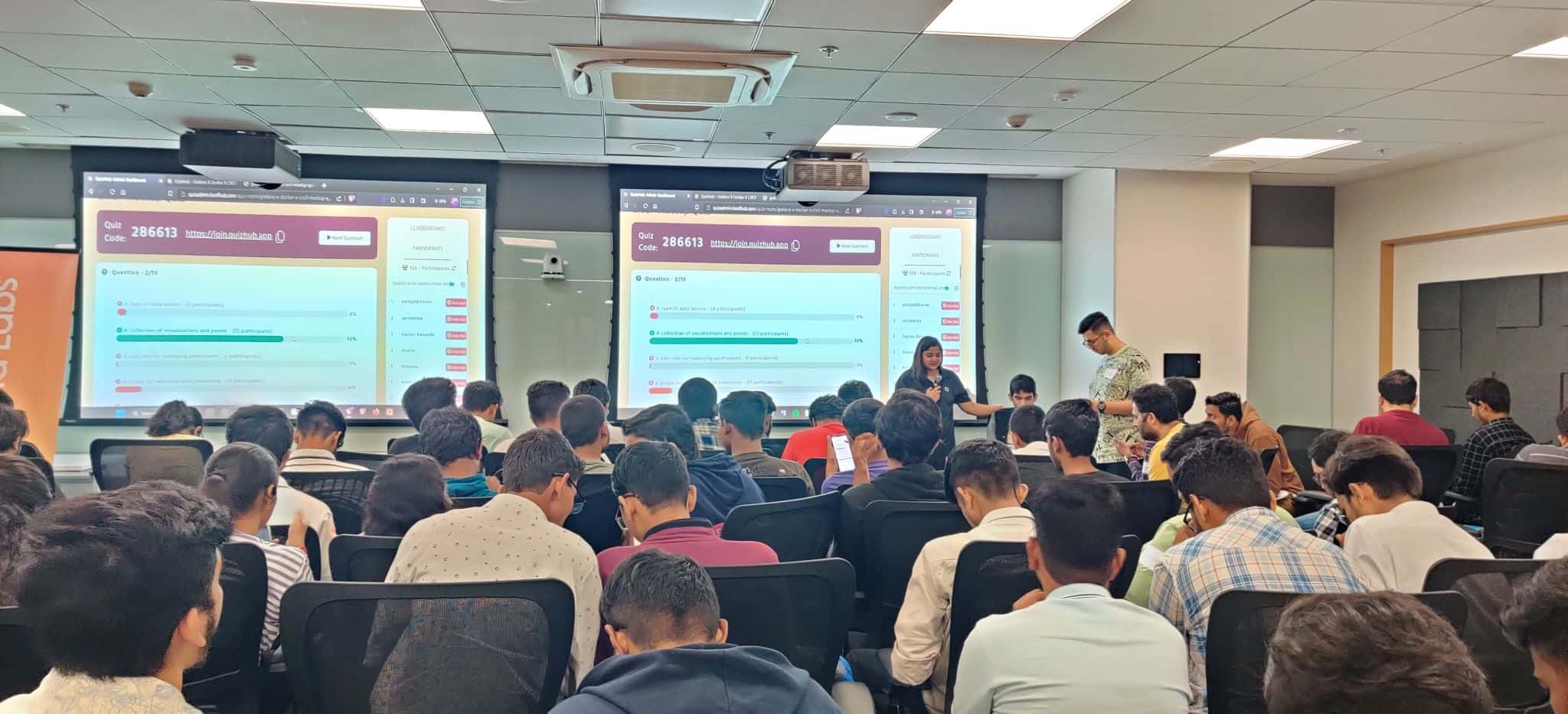 Cover image for Grafana meet-up : Data Monitoring and Visualisation on cloud