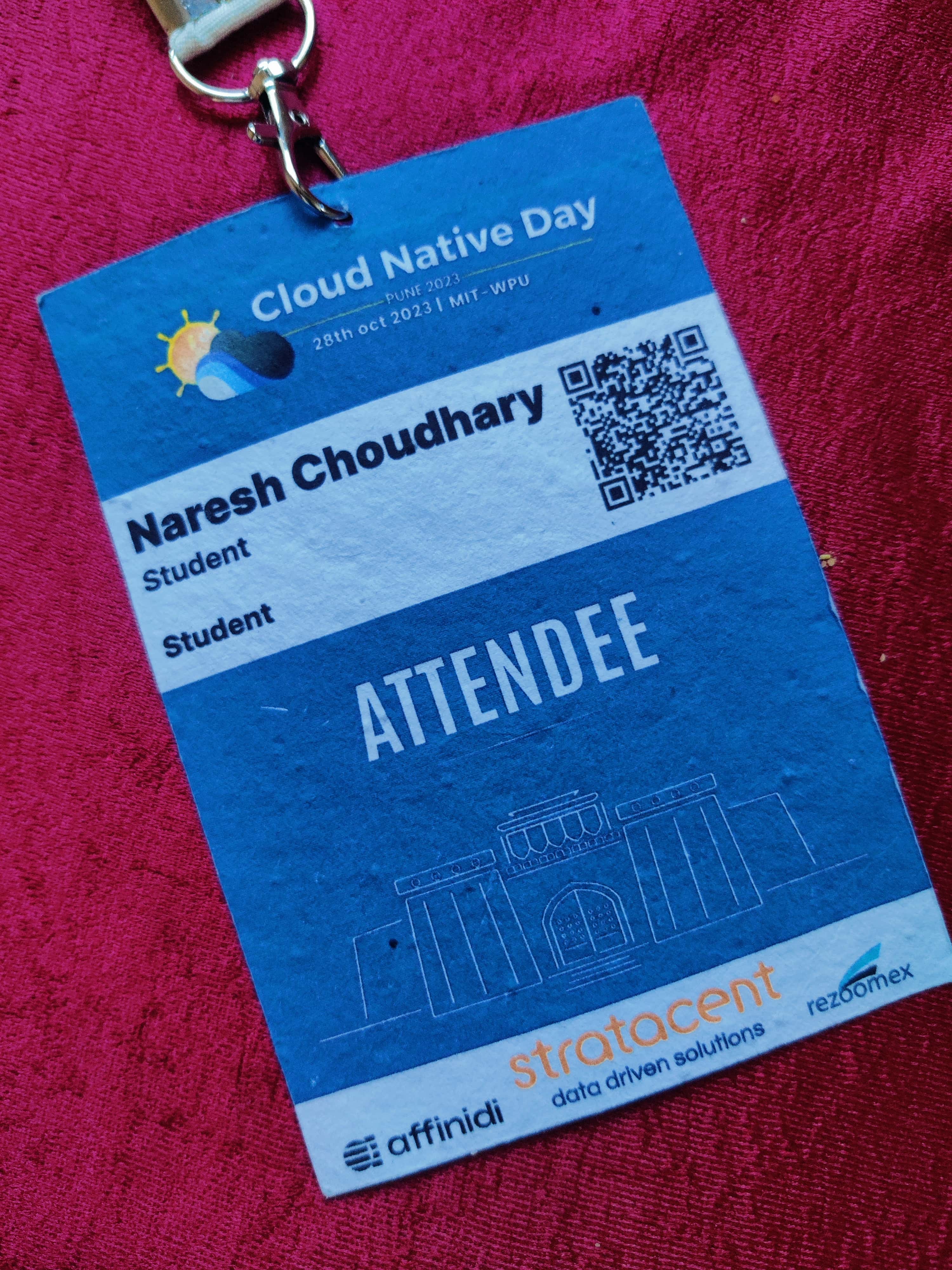 Cover image for A Day at Cloud Native Day (CND) Pune 2023🌤️
